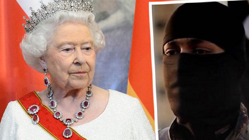 Jihadi Plot To Kill The Queen