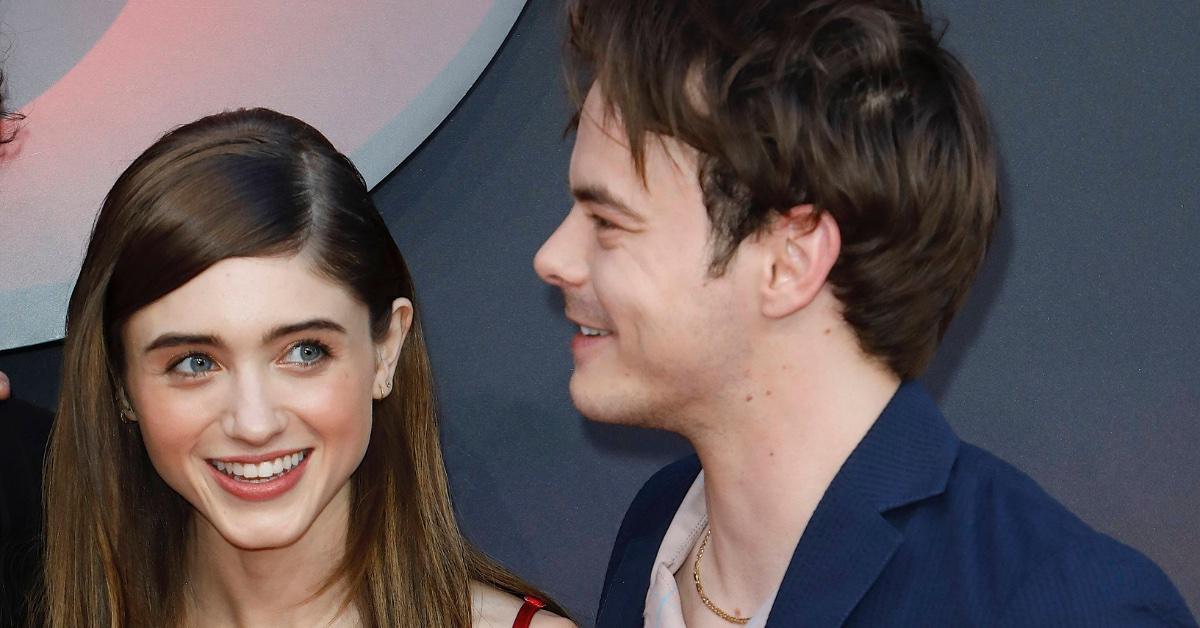 Stranger Things Stars Natalia Dyer and Charlie Heaton Spotted Holding  Hands