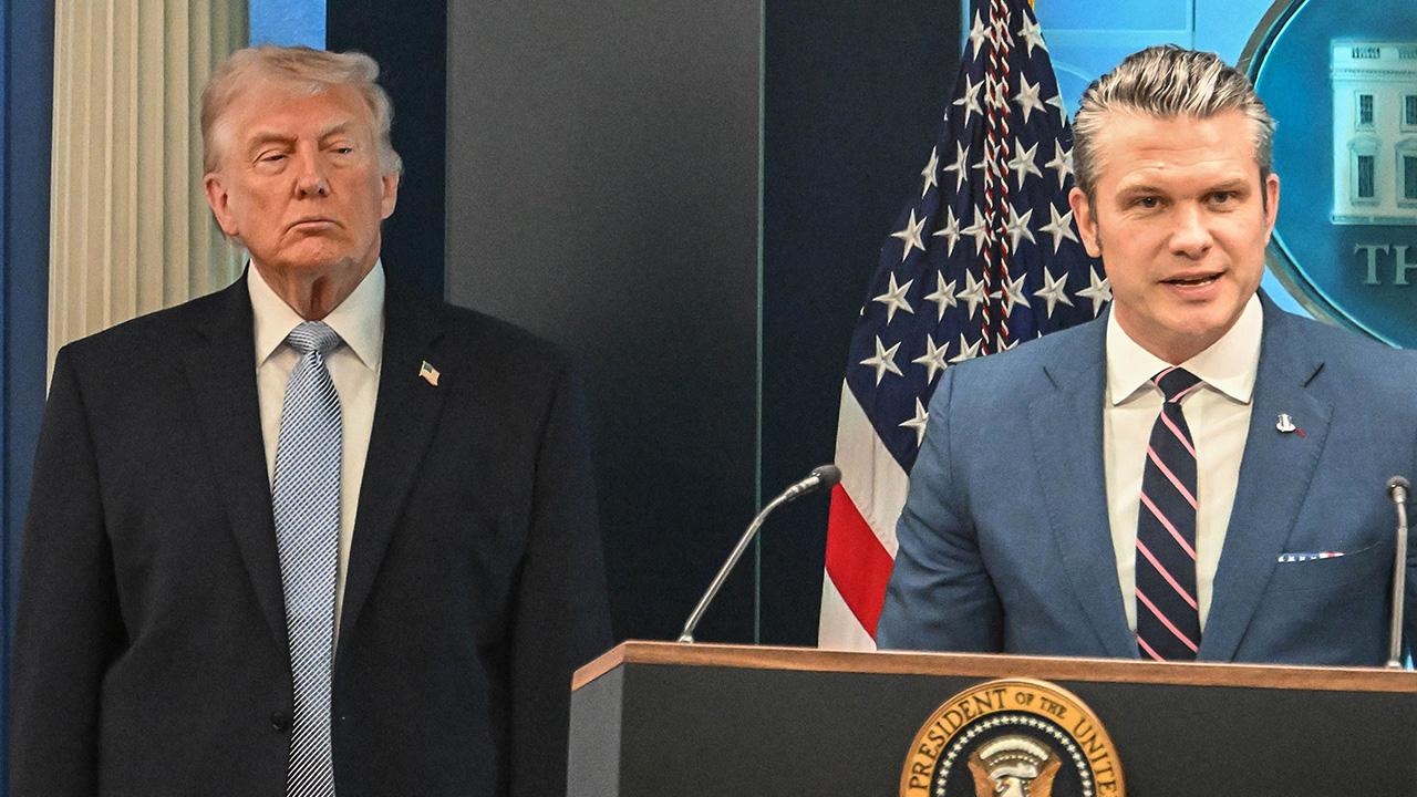 Trump has relied on Hegseth's guidance throughout the war.