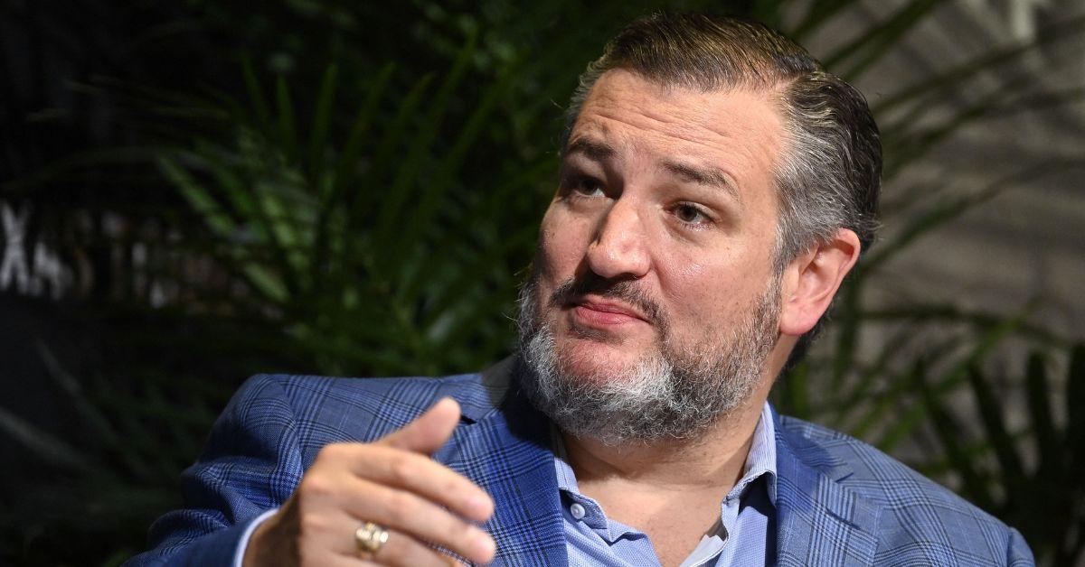 Ted Cruz Rages About 'Political Smear Job' Against Clarence Thomas