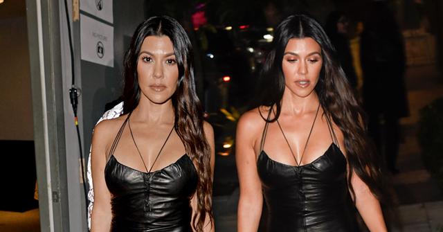 Party Krasher! Kourtney Kardashian’s Night Life ‘Becoming A Real Issue’