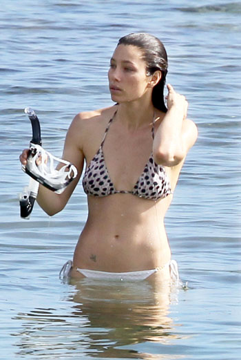 Biel hot jessica Jessica Biel