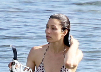 //jessica biel bikini ff