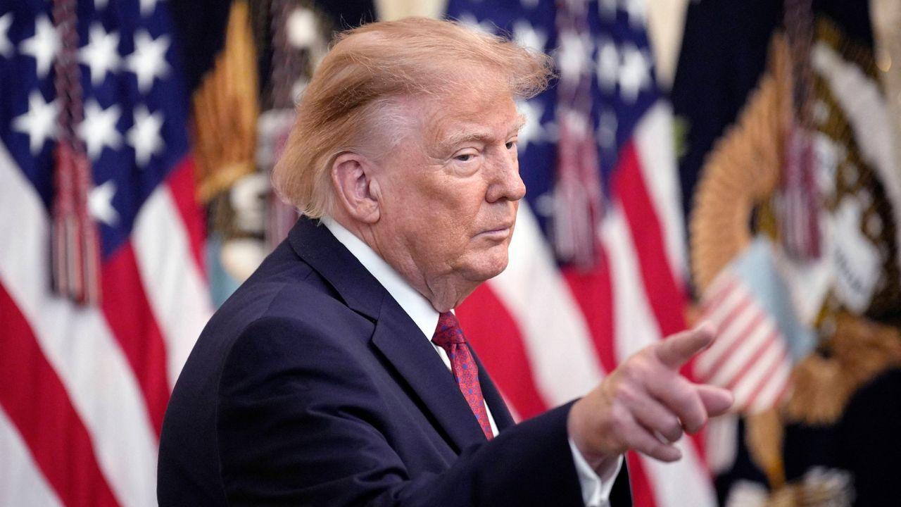 Trump proclaimed himself more deserving than anyone else, saying he stopped numerous wars