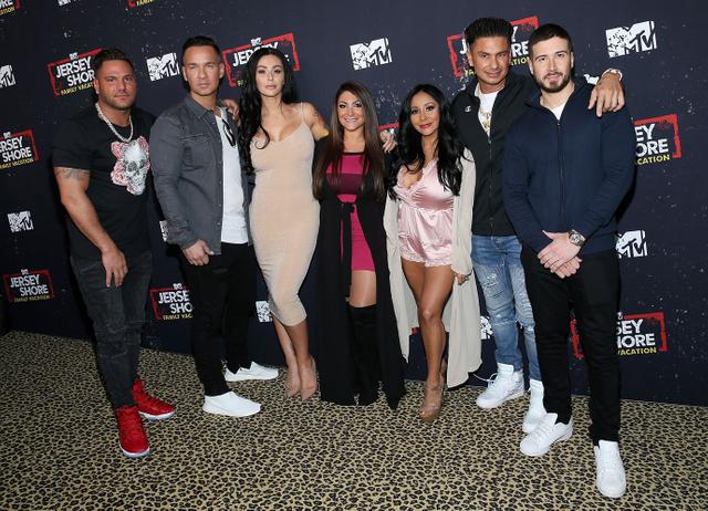 Jersey Shore Cast Party Ahead Of TV Reunion!