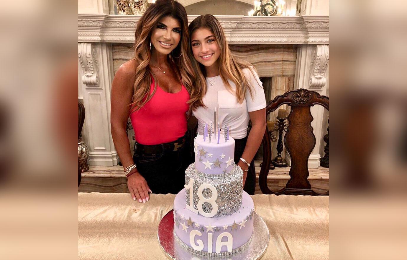 Teresa Giudice Ditches Wedding Ring Gia's Birthday Joe Deportation RHONJ