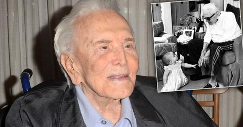Kirk Douglas Great Granddaughter Photo