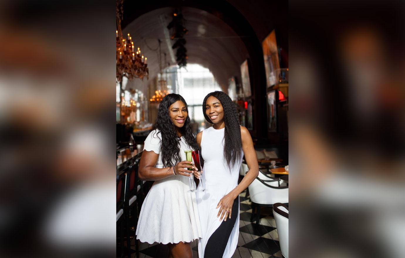 //Serena Williams Rehearsal Dinner Photos