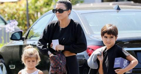 Kourtney Kardashian Kids Movies Pics