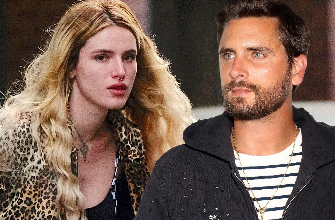 Scott Disick Dumps Bella Thorne Dirty Unhygienic