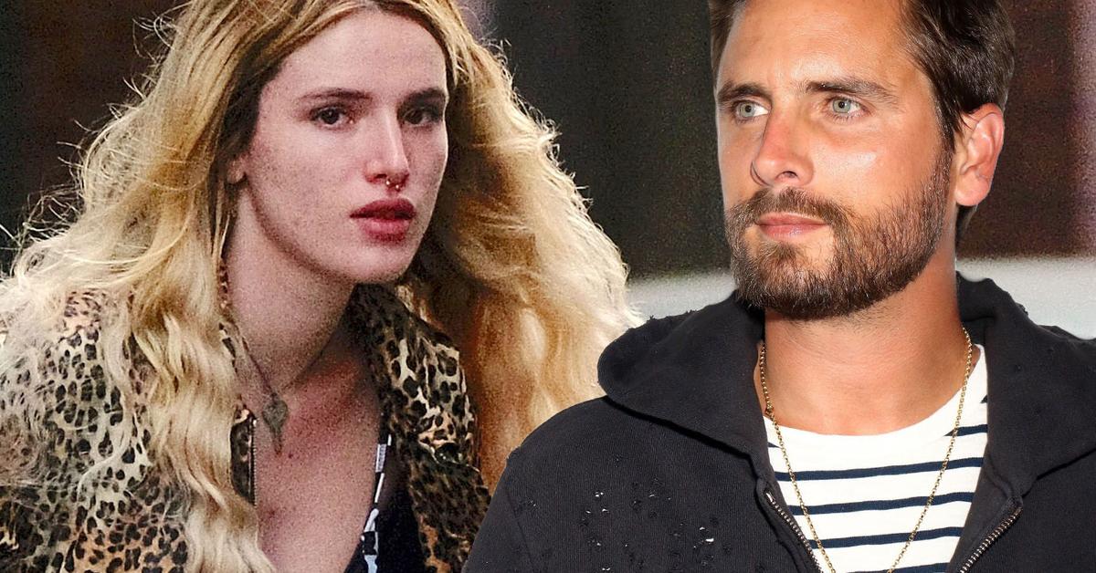 Scott Disick Dumps Bella Thorne Over Bad Hygiene Claims