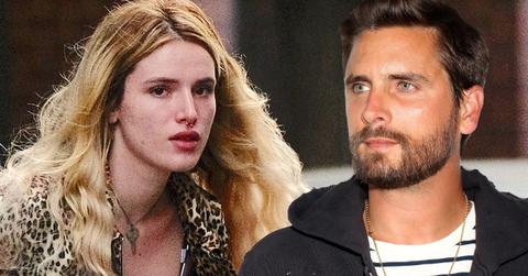 Scott Disick Dumps Bella Thorne Dirty Unhygienic