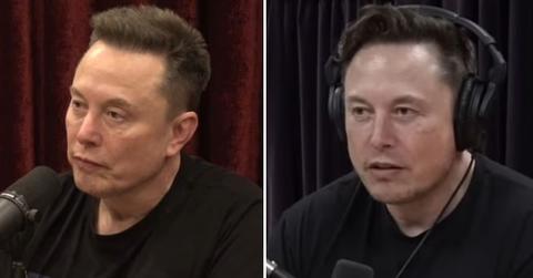 Composite photo of Elon Musk
