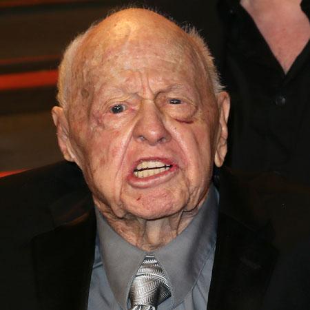 Mickey Rooney Cut 8 Children Out Of His Will Just Days Before Settling ...