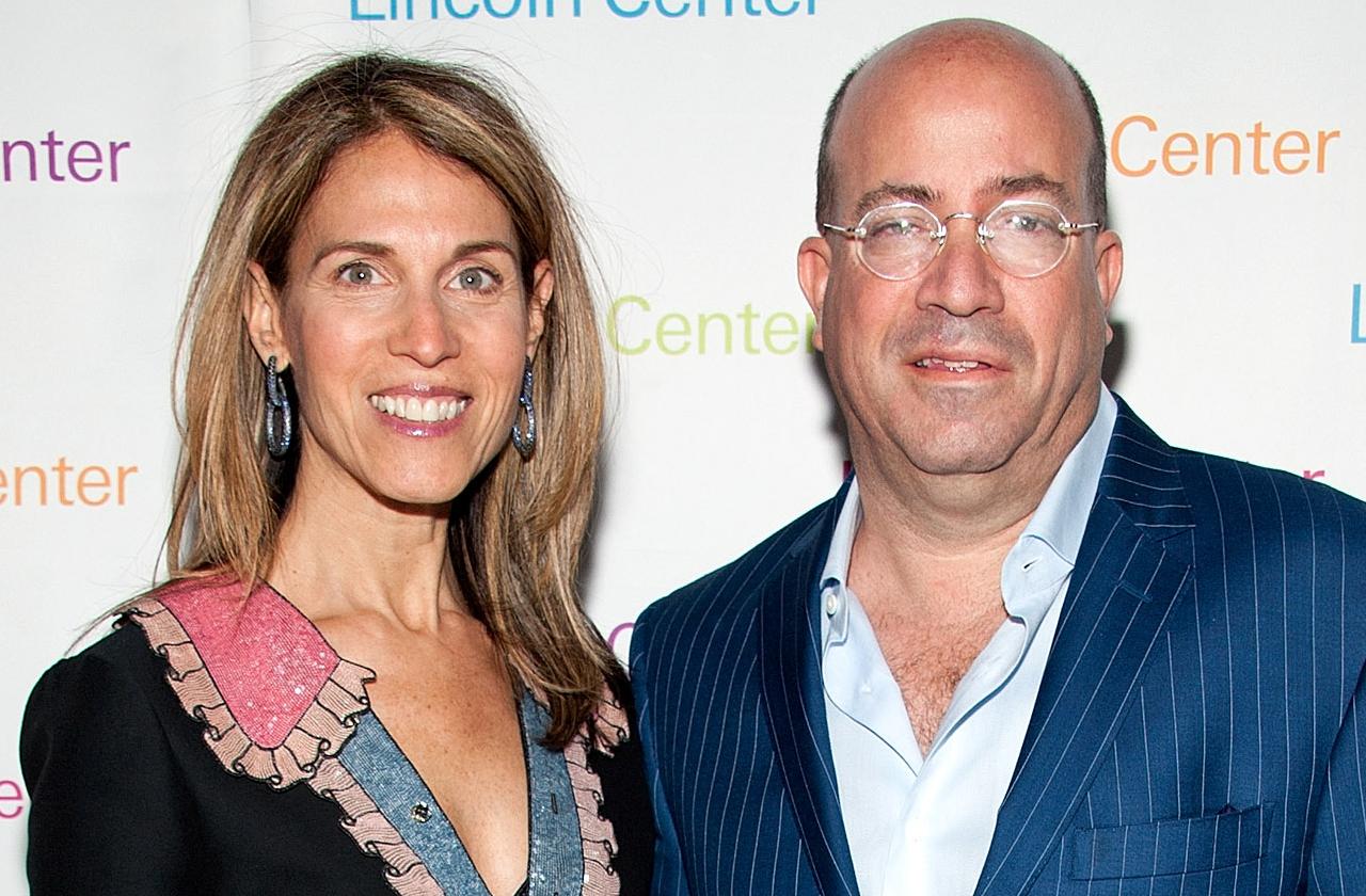 //jeff zucker cnn president wife pp