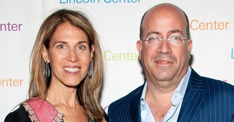 //jeff zucker cnn president wife pp