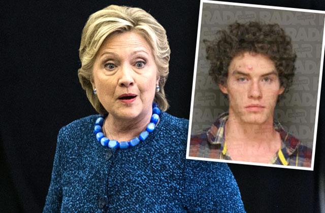 hillary clinton nephew tyler arrested assault