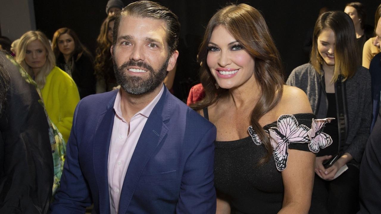 Text messages allegedly between Kimberly Guilfoyle and a MAGA donor have leaked.