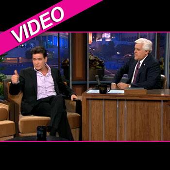 //jay leno charlie sheen nbc