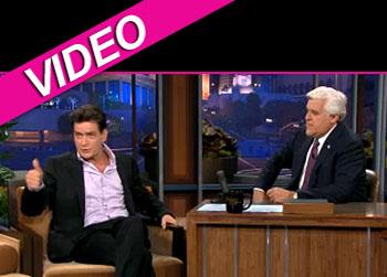 //jay leno charlie sheen nbc