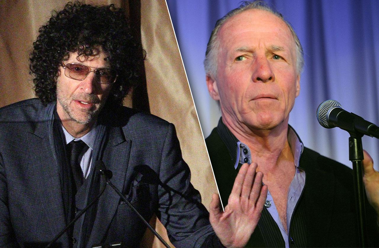 Howard Stern Burns Jackie Martling Over Book Joke Man Bow To Stern image