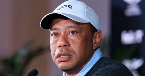 Photo of Tiger Woods
