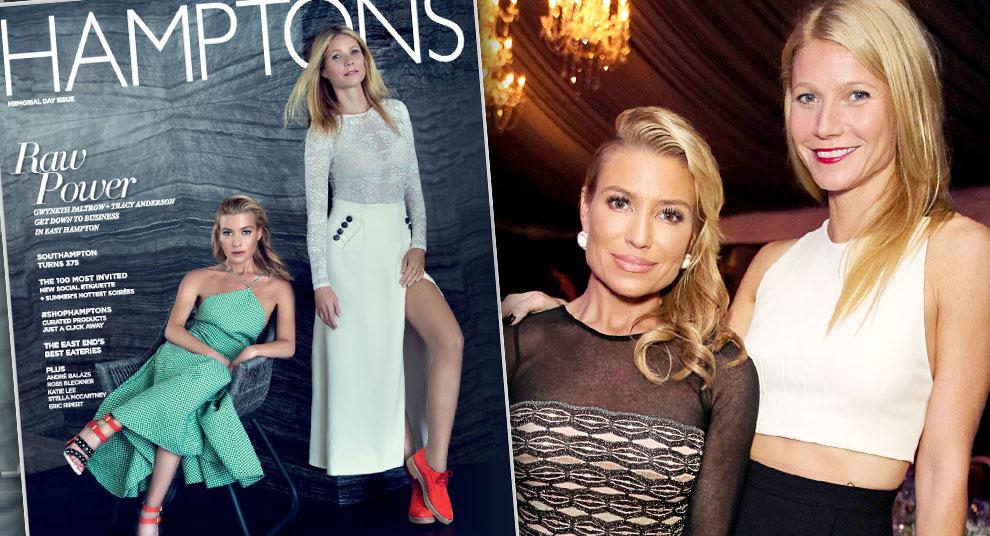 Goop Scoop! Paltrow & Tracy Anderson Launch New Hamptons(01)