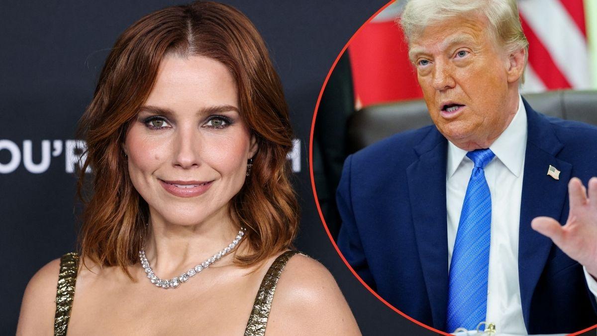 Sophia Bush was a guest host on 'The View' on June 11.