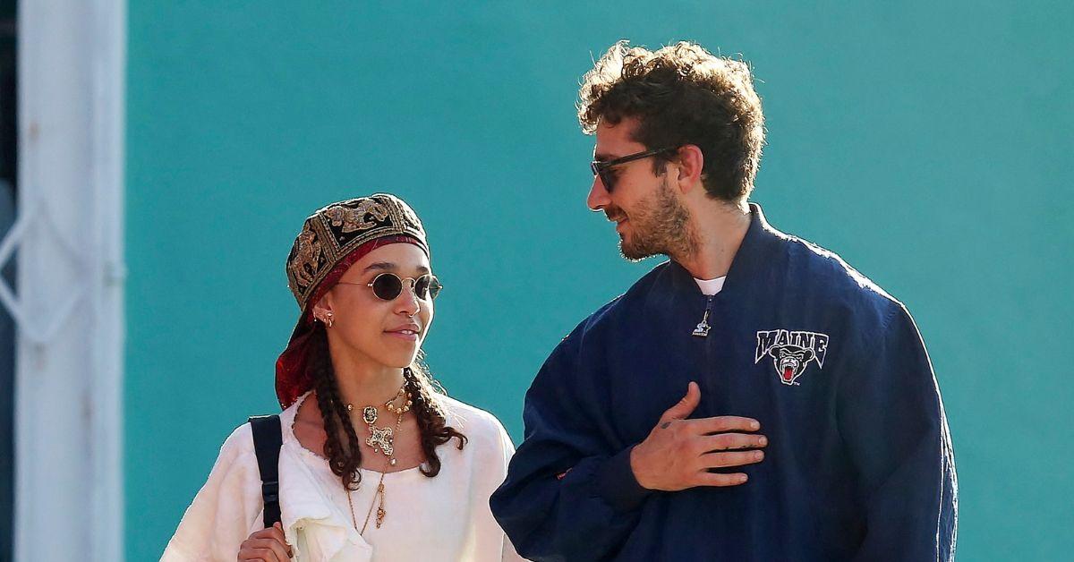 Photo of FKA Twigs and Shia LaBeouf