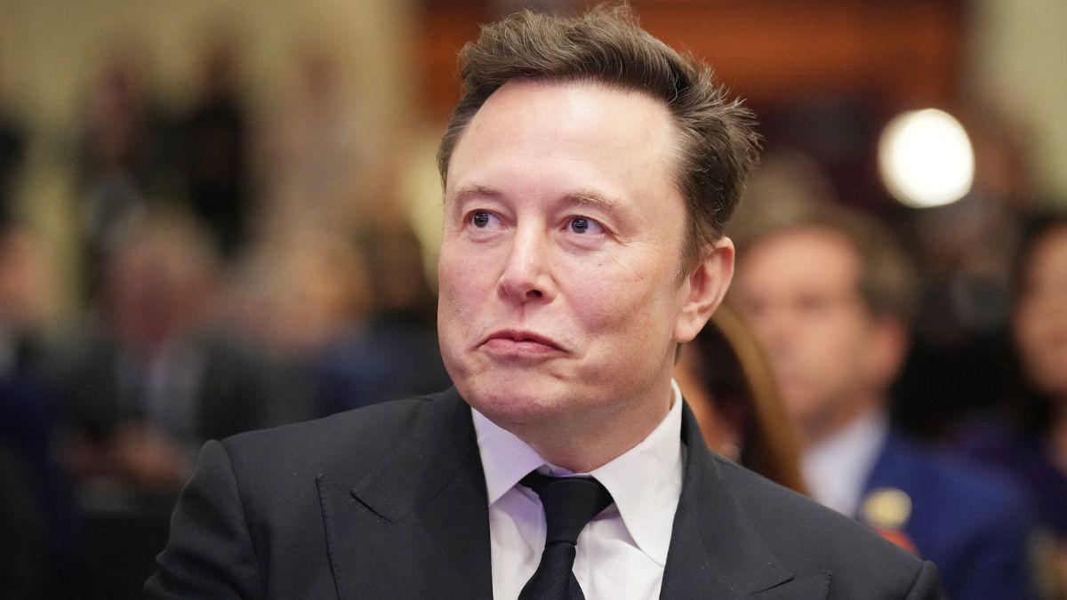 Photo of Elon Musk
