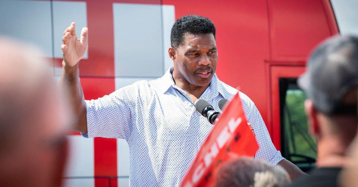 'Pro-Life' Herschel Walker Accused Of Funding Ex-Girlfriend's Abortion