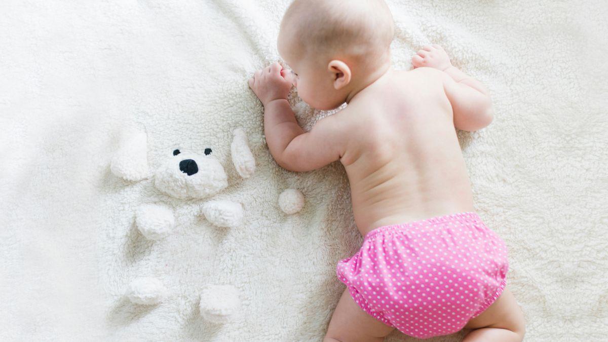 Photo of a baby girl