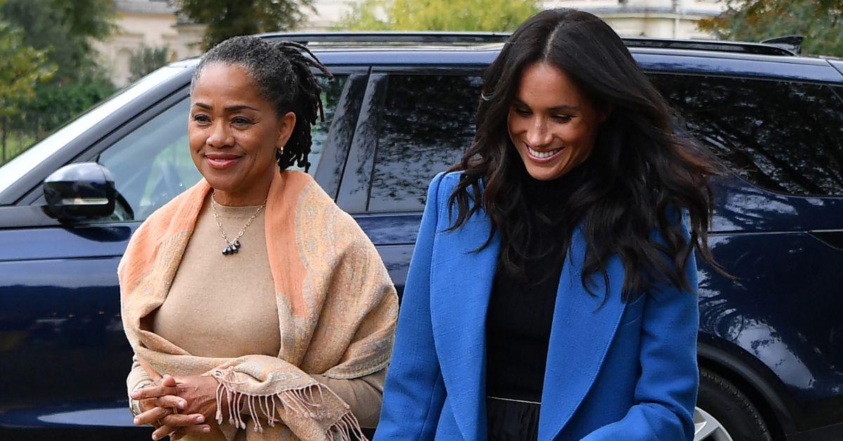Photo of Meghan Markle and Doria Ragland