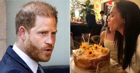 Picture of Prince Harry and Meghan Markle