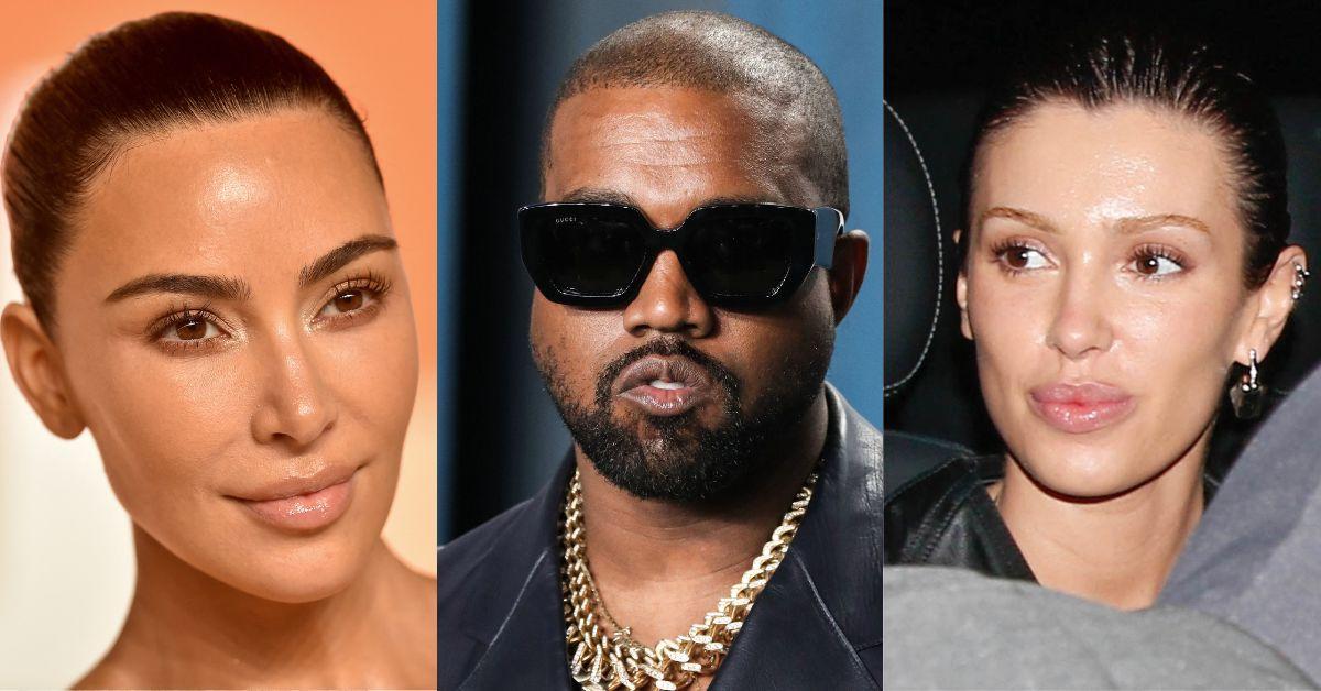 Kim Kardashian was still married to West when Censori joined Yeezy.