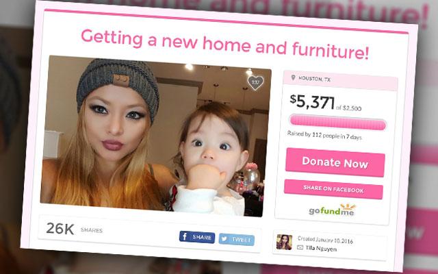 Tila Tequila Starts Gofundme Account To Beg Fans For Cash