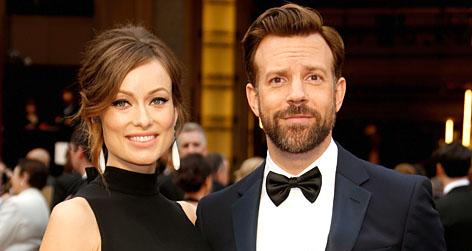 //olivia wilde jason sudekis baby