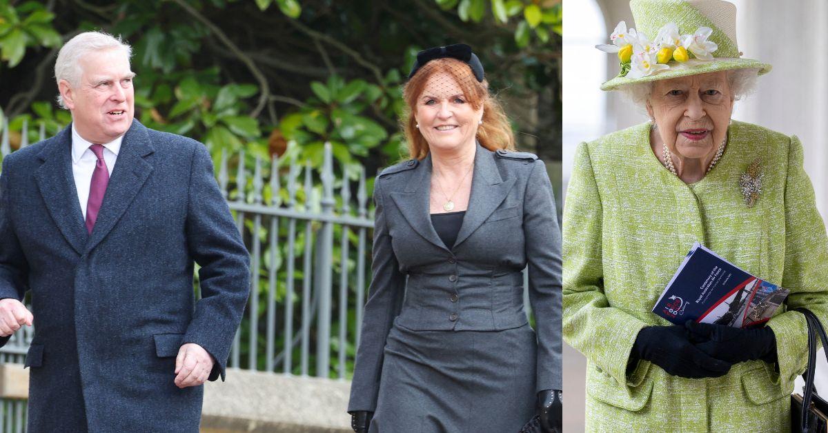 Ex-Prince Andrew and Sarah Ferguson consider auctioning the Queen's letters, photos and jewels to cover rising bills.