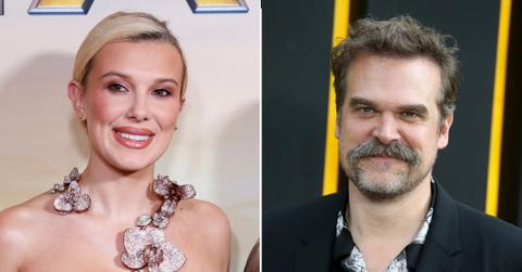Millie Bobby Brown allegedly filed harassment claims against David Harbour.