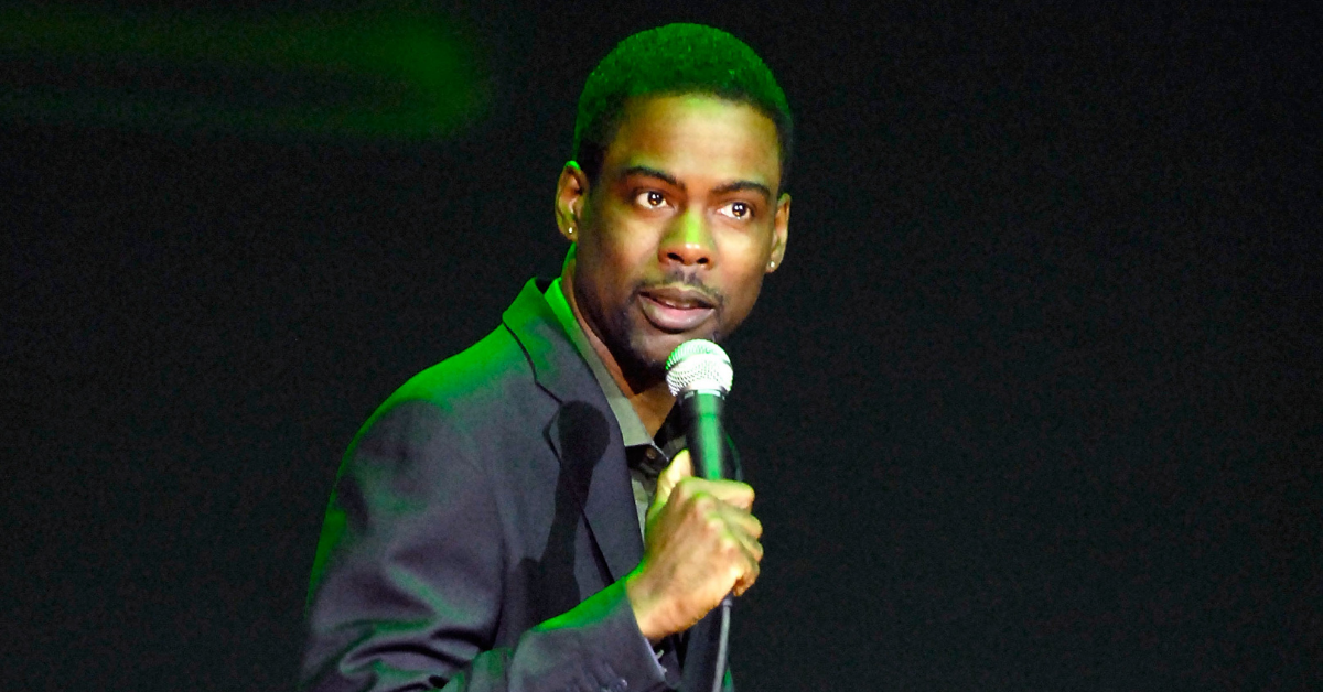 Chris Rock Not Even Thinking About Suing Will Smith, 'Focused On Tour'