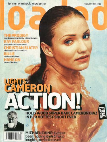 Magazine Releases Nude Photos Of A Young Cameron Diaz 