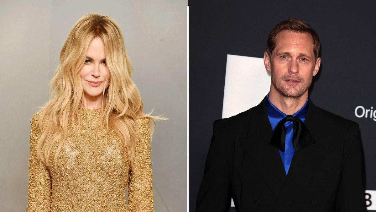 nicole kidman alexander skarsgard bad breath feud