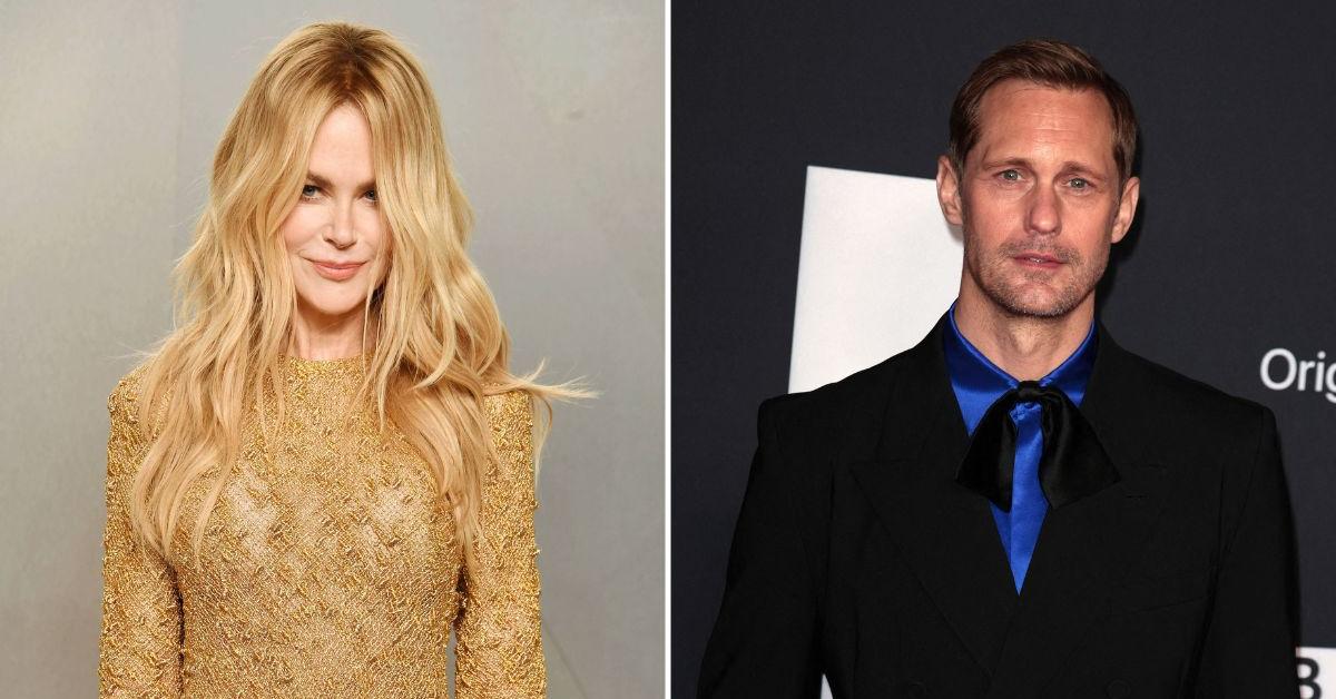 EXCLUSIVE: Nicole Kidman 'Being Badmouthed by Co-Star Alexander Skarsg&aring;rd' for Taunting Him Over 'Bad Breath'