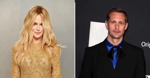 nicole kidman alexander skarsgard bad breath feud