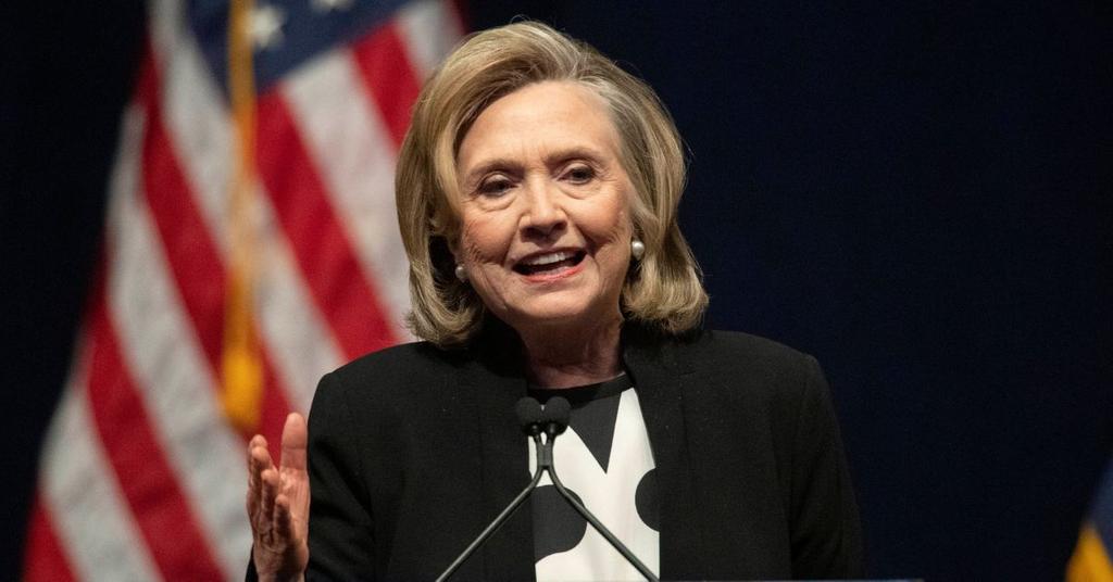 Hillary Clinton Demands Trump Pay Legal Fees For Failed Racketeering Suit