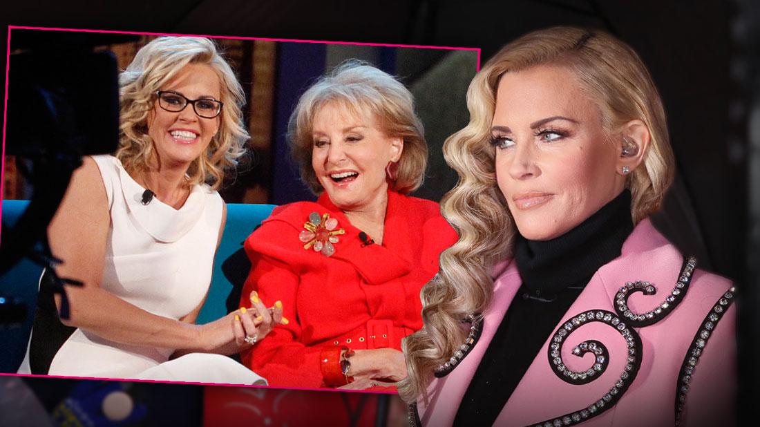 Jenny McCarthy Barbara Walters Odd Behavior The View Book