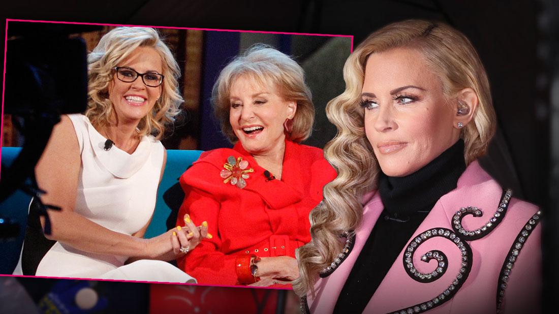 Jenny McCarthy Reveals Barbara Walters' Odd Behavior