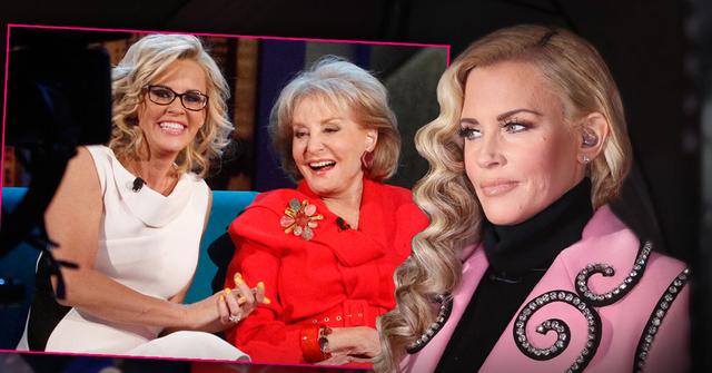 Jenny McCarthy Barbara Walters Odd Behavior The View Book
