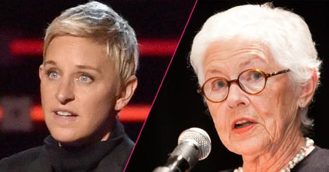 Ellen DeGeneres’ Mom Regrets Ignoring Her Sex Abuse Claims
