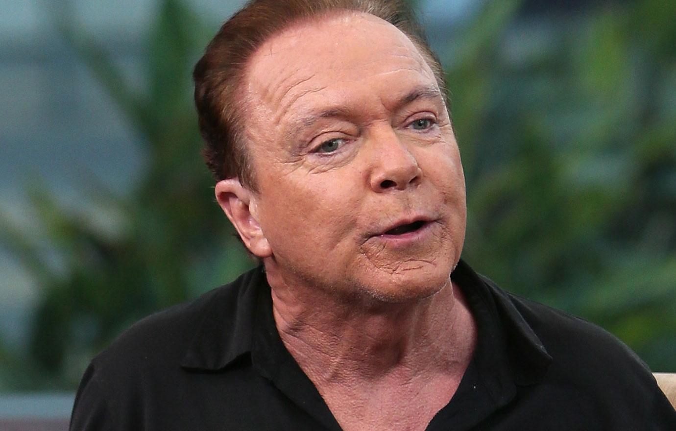 David Cassidy Placed In Self-Induced Coma